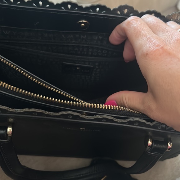 Kate Spade Scalloped Handbag and Wallet - Picture 8 of 9